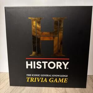 HISTORY Channel Trivia Game - General Knowledge Family Party Trivia Card Game
